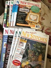 MARY HICKMOTT'S NEW STITCHES UK MAGAZINE  YOU PICK  EARLY ISSUES Pre-Owned
