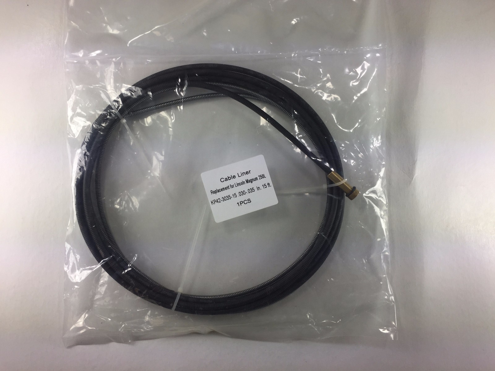 030 035" 15' Mig Welding Liner Replacement Fits 42303515 Tweco, Lincoln 250L eBay