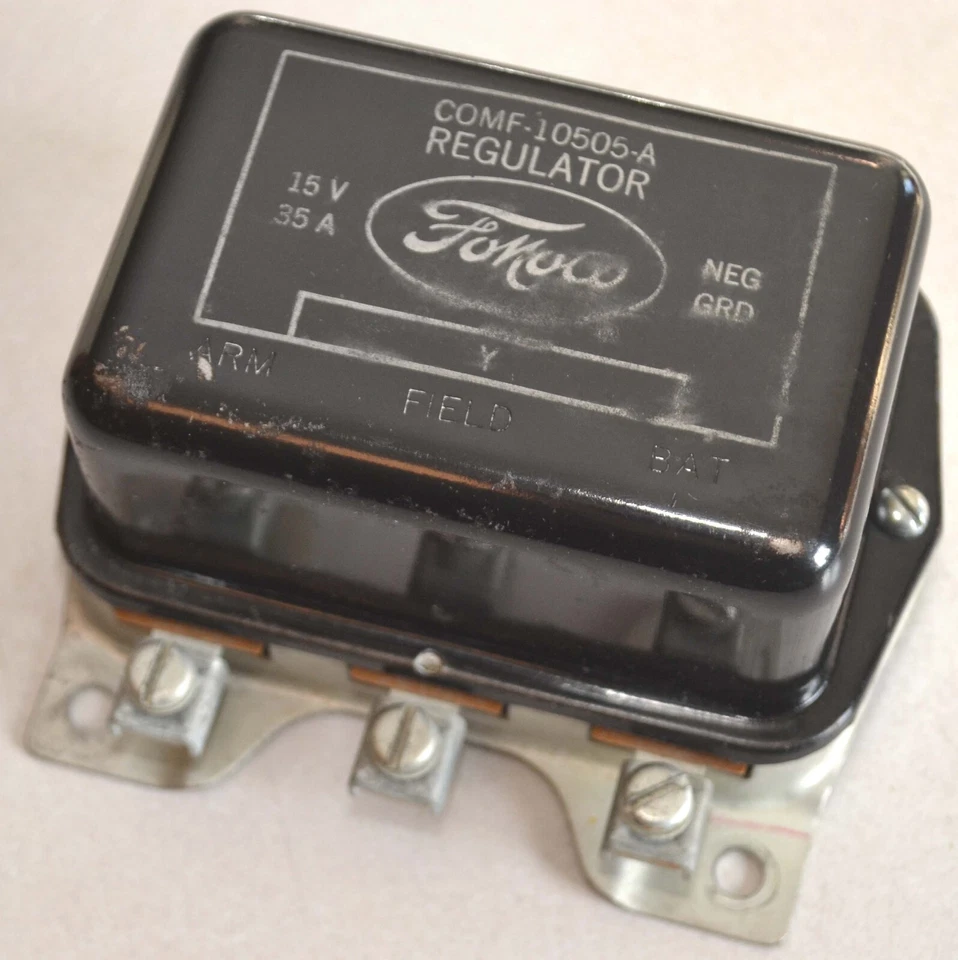 Новый из старых запасов 1960-1962 Mercury генератор регулятор напряжения, Ford Galaxie Thunderbird 1961 - Изображение 4 из 4