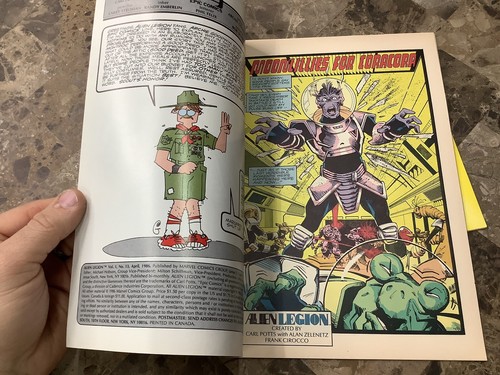 The Alien Legion 12, 13 Epic Marvel 1986 Comic Books - Picture 12 of 15