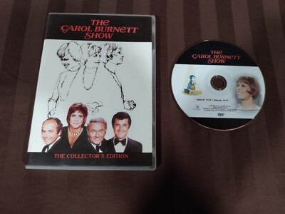 The Carol Burnett Show Collectors Edition DVD Episodes 1115 & Episode 1017