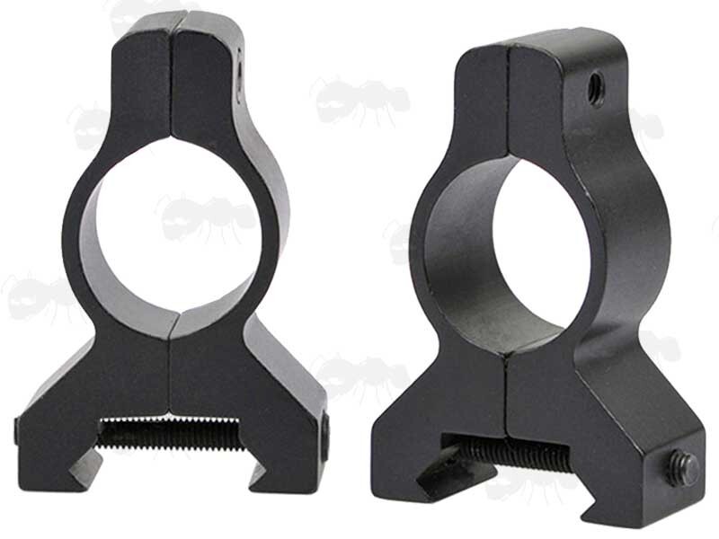 Sportsmatch HTO67C 30mm 2pc Weaver Picatinny High - MM Sporting