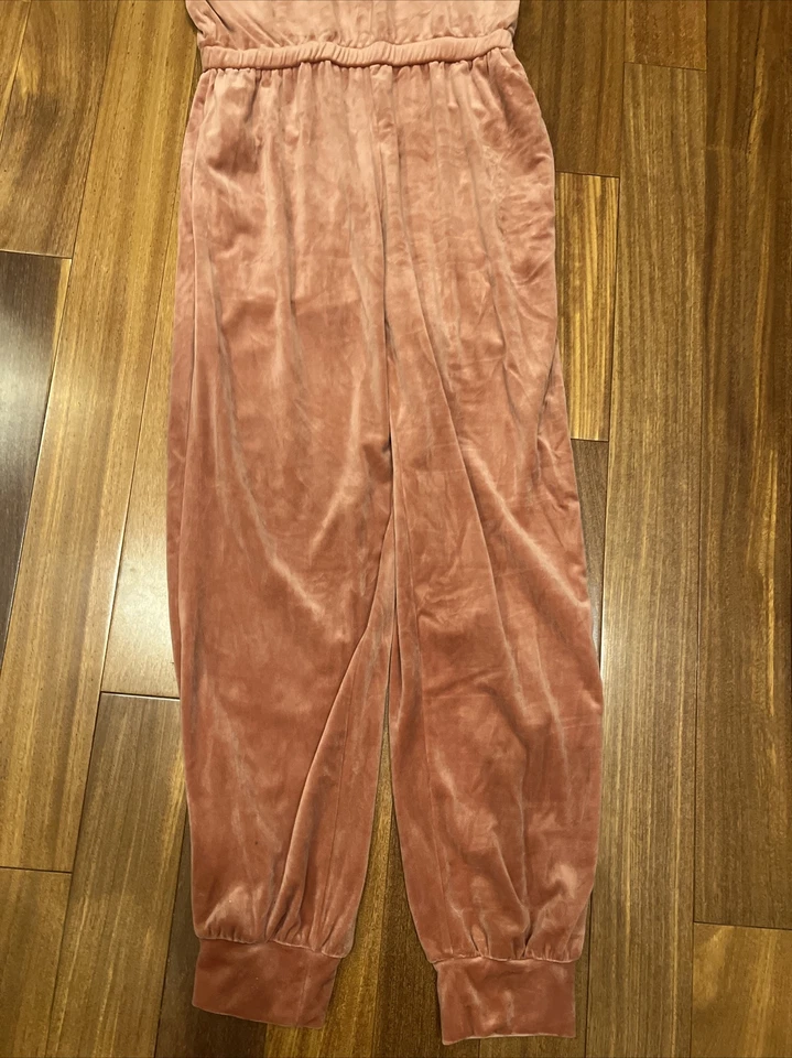 Mono Anthropologie Velour Talla Xs Nuevo Foto 2 de 4