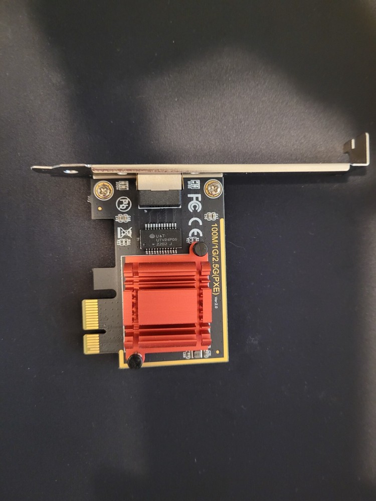 Cudy 2.5Gbps Network Adapter TXA092