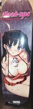 HOOK UPS ICE CREAM GIRL SKATEBOARD DECK NEW SEALED