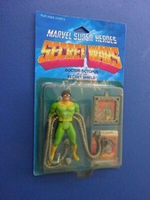 Figura 1984 Marvel Super Heroes Secret Wars Doctor Octopus and His Secret Shield