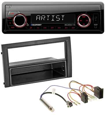 Blaupunkt SD USB 1DIN MP3 AUX Autoradio für Skoda Fabia 2004-2007 6Y Facelift IS