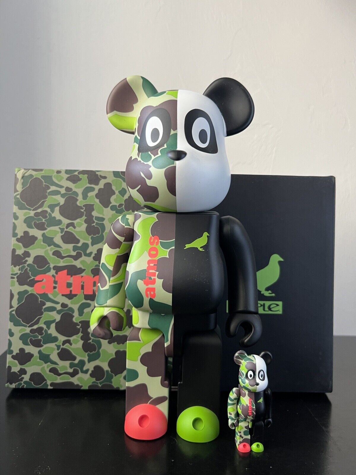 BE@RBRICK atmos x LACOSTE 100% & 400%その他