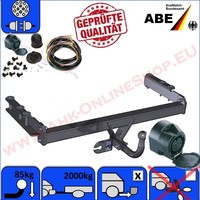 AHK & ES13 FüR VW Passat 3B2 Variant 3B5 96-00 Kombi Stufenheck NEU B5 Komplett