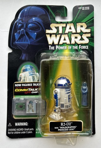 Hasbro Star Wars The Power of the Force R2-D2 mit holografischer Prinzessin Leia