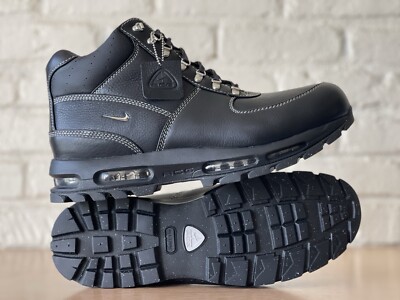 Nike Air Max Goadome Premium Black Off Noir Vast Grey Men Size 14 HF5306-001 New