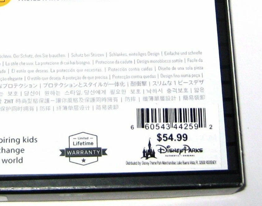 Funda iPhone OTTERBOX 8+ 7+ Disney Auténtica Star Wars✿Rey R2D2 Halcón Milenario Foto 2 de 4