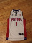 Chauncey Billups Detroit Pistons NBA Adidas Jersey Youth Size S (8)