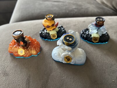 Skylanders Swap Force Based Set Of 4