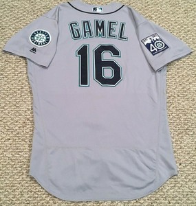 gray mariners jersey
