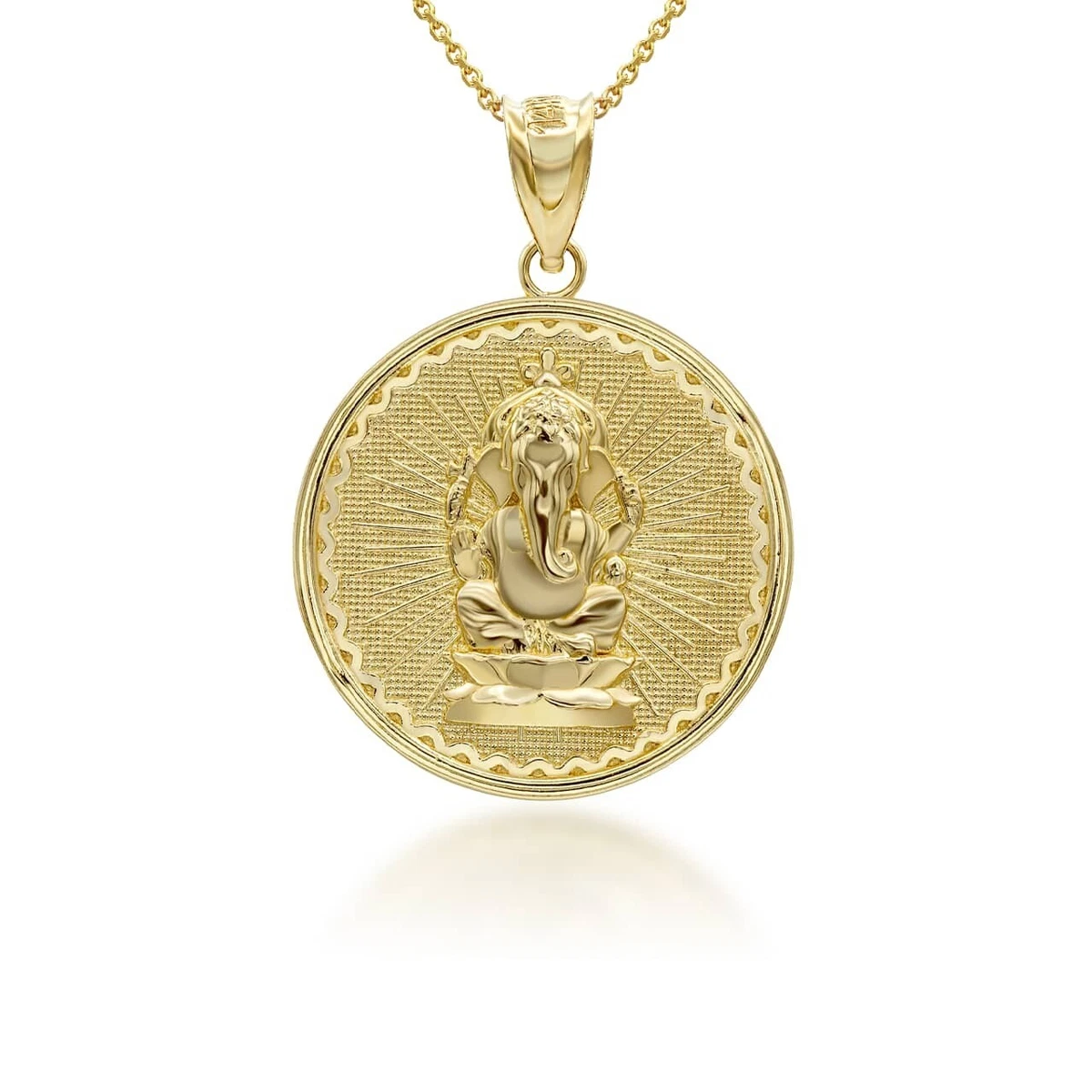 Lord ganesha locket deals