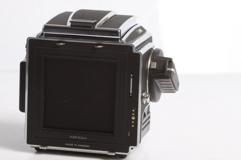 Hasselblad 202FA Gehäuse Body 202 FA mit Lichtschachtsucher Waist Level Finder - Bild 4 von 4