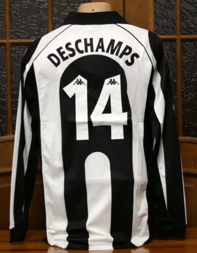 Juventus 1997/98 Long Sleeve Champions League Home Football Shirt