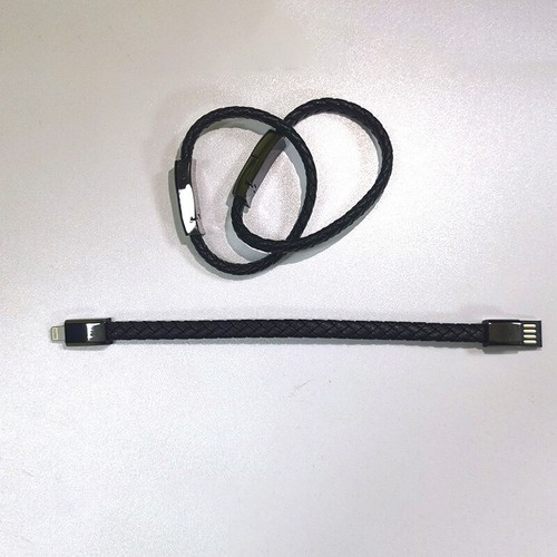 New USB Charging Cable Bracelet for iPhone, Data Charge Cord, USB-C - 第 7/13 張圖片