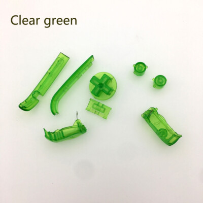 Neu Ersatz Button A B-Taste D-Pad Für Game Boy Advance GBA -Klares Grün