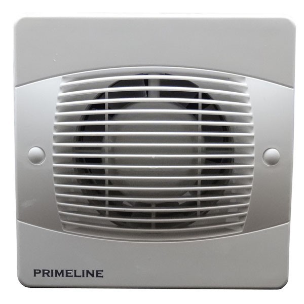 Primeline PEF4020C Centrifugal Timer Extractor Fan for 4""/100mm duct CF100T