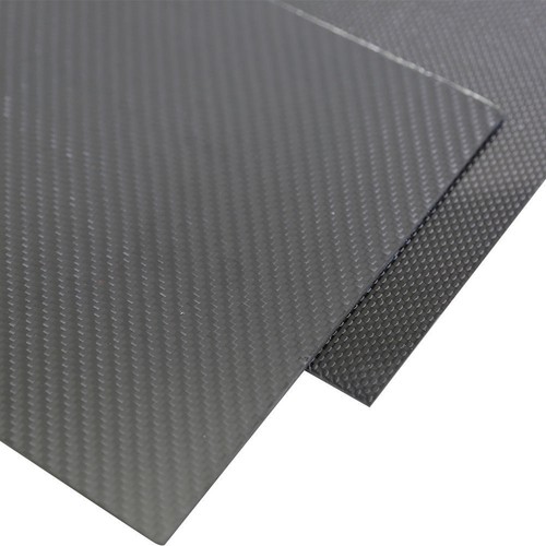 1Pc 500x600mm 3K Carbon Fiber Plate Panel Sheet 0.2-6mm Thickness Glossy Surface - Afbeelding 2 van 5