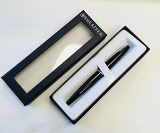 Sheaffer Taranis Gloss Black  B  Nib Fountain...