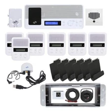 Intrasonic I2000 Intercom System With Bluetooth  6-Room