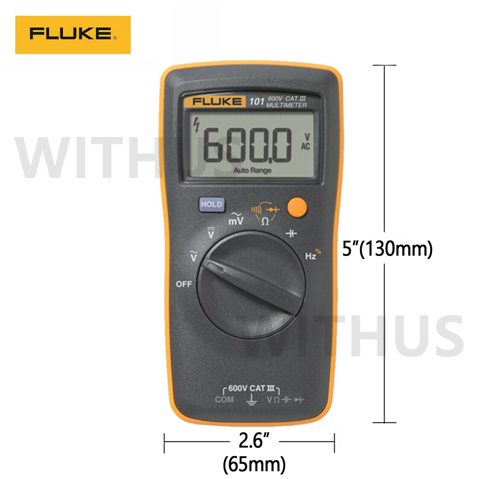 Fluke 15B Digital Multimeter for sale online | eBay