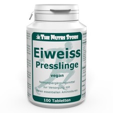 Eiweiss Presslinge 100 Stk. vegan - PZN: 09483164 - 8 essentiellen Aminosäuren