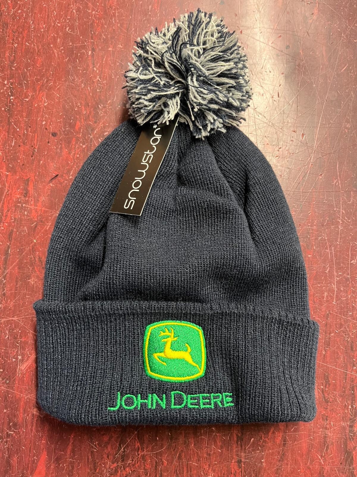 John Deere Bobble Hat 