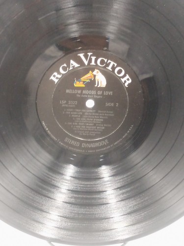 BOXDG14 The Anita Kerr Singers - Mellow Moods Of Love RCA Victor LSP-3322 1965 - Picture 3 of 7