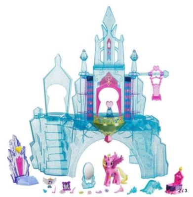 my little pony underwater castle