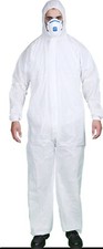 Protective Coverall - White size XXL case of 50 