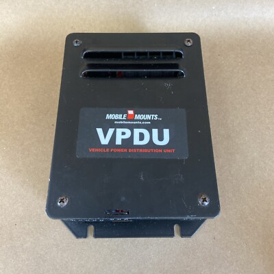 Mobile Mounts Vehicle Power Distribution Unit MM-VPDU-4720 F