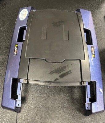 Quantum Q6 Edge Power Wheelchair  Blue Body Shroud Top Cover Panel(18)