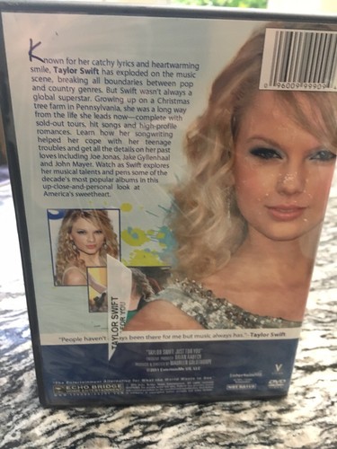 Taylor Swift: Just for You (DVD, 2011) - Picture 4 of 4