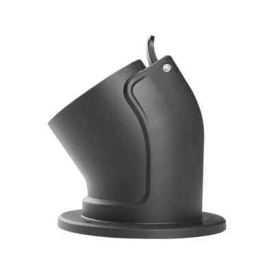 Typ 2 Stecker Halter Halterung  Dummy für Ladekupplung  45° Winkel