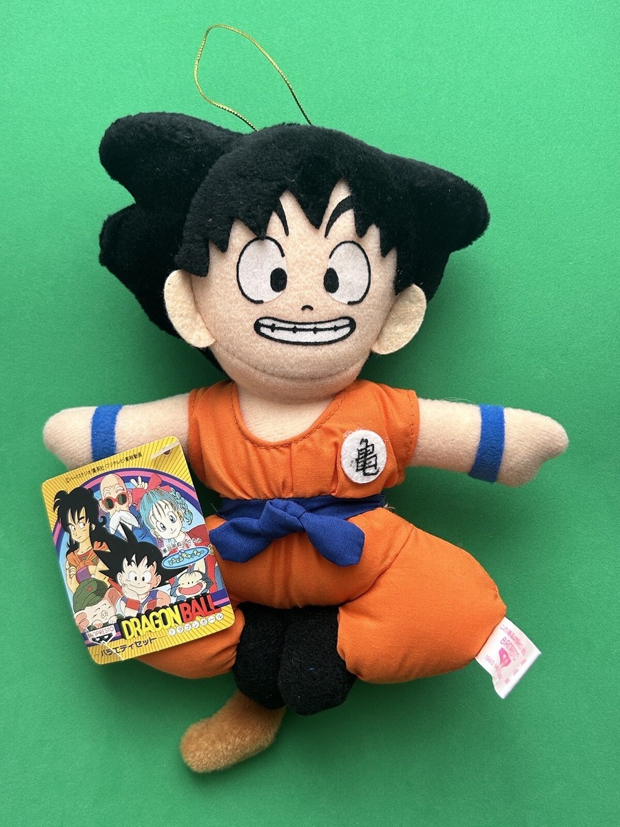 Banpresto Kid Goku Plush Dragon Ball Kid Goku Banpresto Small Plush – A C Games