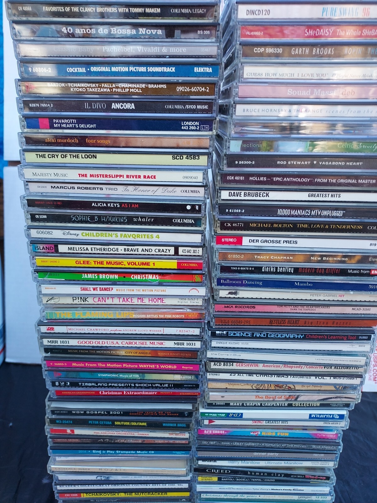 Retro Cd Collection Lot Of 90 Vintage Cd Collection W/ Rock & Moreš„Estate Sale CDs, See ...