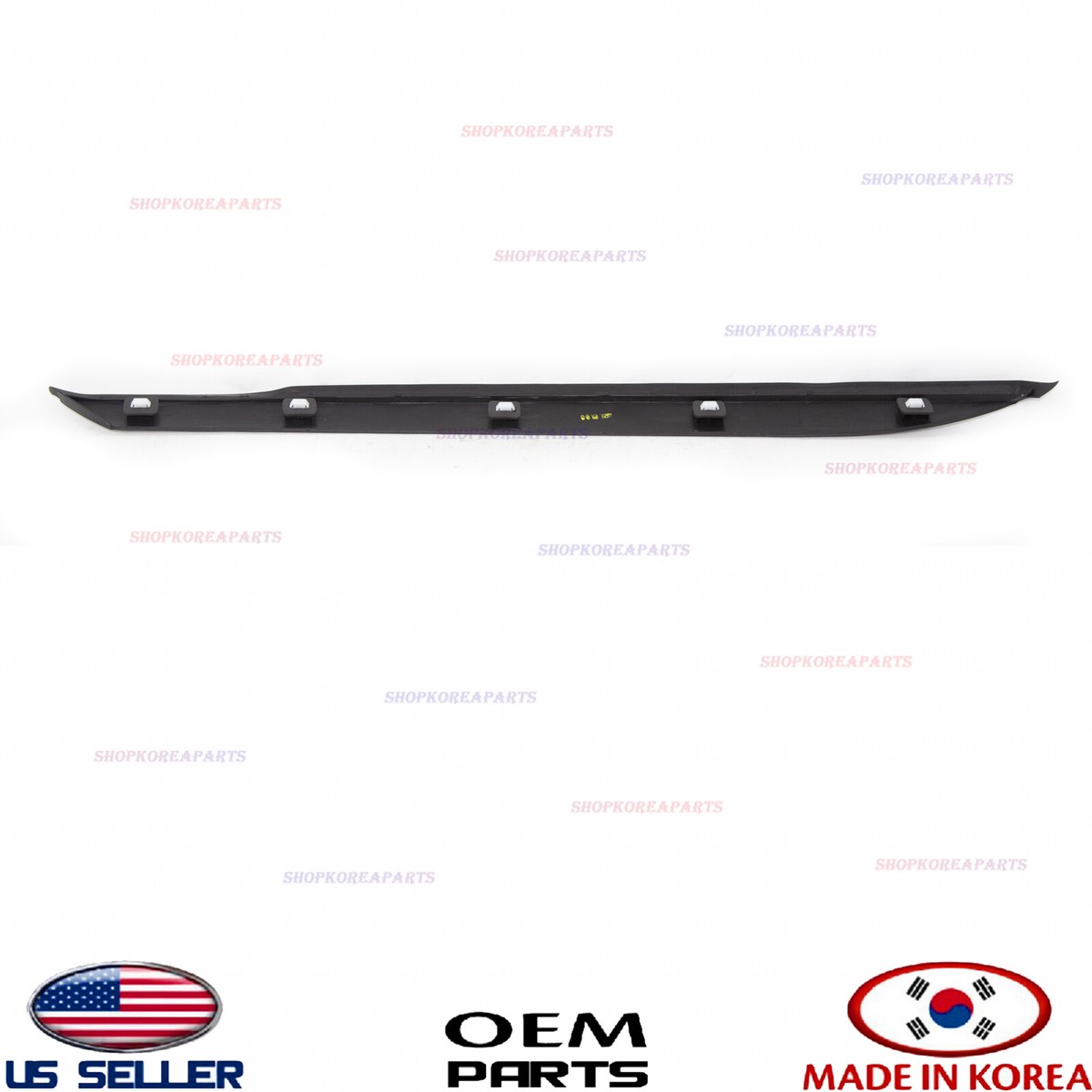 Quarter Panel Molding Rear Passenger For ⭐GENUINE⭐ 11-16 KIA Optima