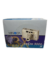 Minolta Vectis 300L Film Camera Compact APS Photography Vintage Camera