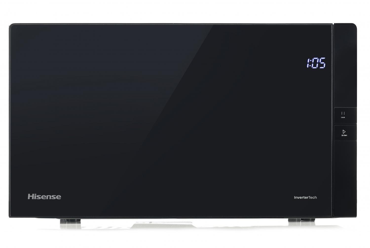Hisense Forno Microonde Capacità 25 Litri 850 Watt con Timer Nero H25MOBS4HG