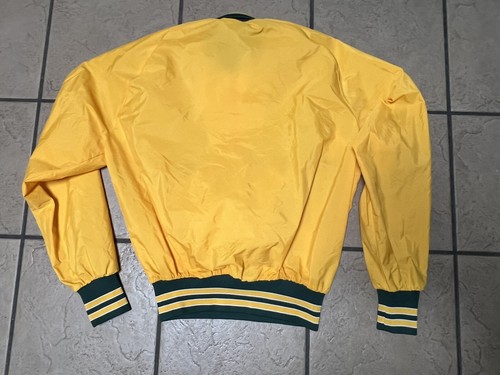 Vintage OAKLAND A’s Windbreaker Lg & Baseball ( Opti Sportswear & Hutch ball - Picture 3 of 20