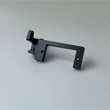 Metal Gearbox Servo Steering Gear Mount for 1/14 TAMIYA Scania R620 RC Truck Car