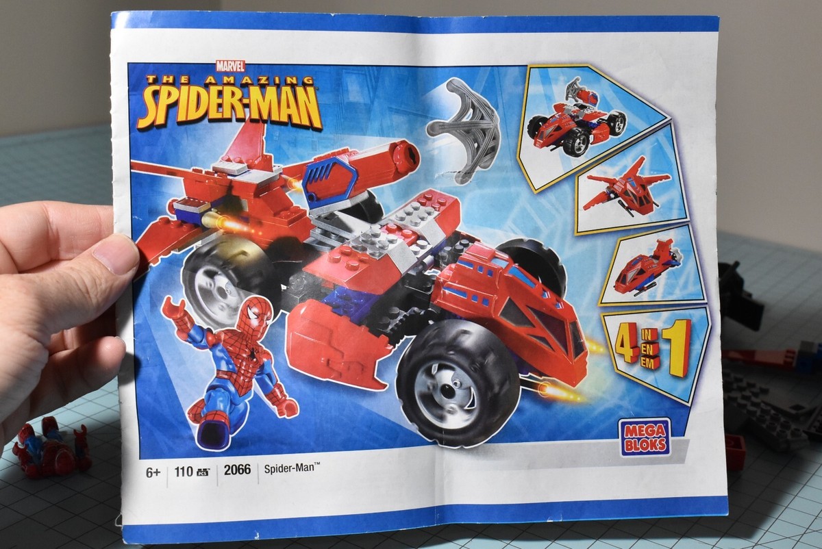 MEGA BLOKS BLOCKS MARVEL 2066 The Amazing Spider-Man Missing