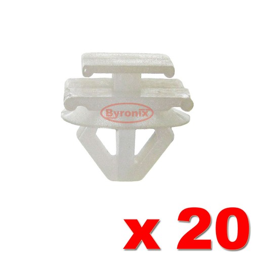 PEUGEOT 106 206 306 307 806 EXPERT PLASTIC CLIPS DOOR MOULDING TRIM