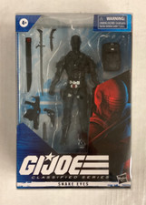 Snake Eyes  02 G.I. Joe Classified Series Wave 1 Action Figure W  Protector Case