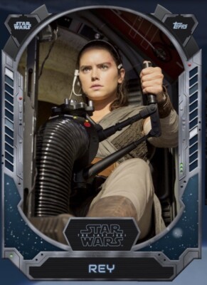 [DIGITAL] Topps Star Wars - Rey - Base 24 S1 Tier 6 Snow