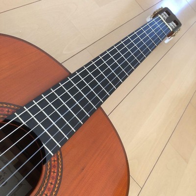 Classical Guitar Masaru Matano No.500 Fukuoka Label 1974 Vintage